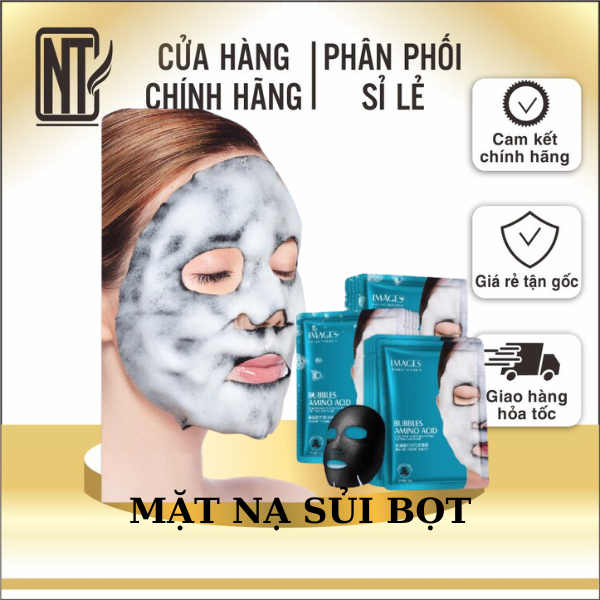 [CHÍNH HÃNG-Lẻ = Sỉ] Mặt nạ sủi bọt thải độc cao cấp detox da hút chì