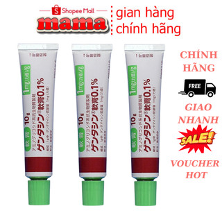 Kem Sẹo Gentacin Nhật Bản Tuýp 10g