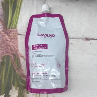 Kem hấp dầu , ủ xả tóc Keratin Collagen LAVANO dành cho tóc khô sơ hư tổn