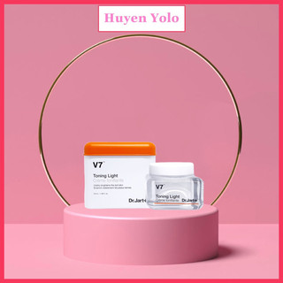 Kem dưỡng trắng da v7 toning light dr.jart+ hàn quốc