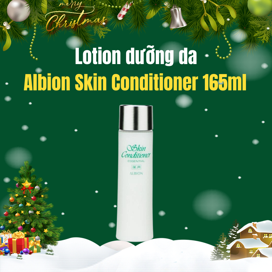 Nước thần Albion Skin Conditioner 165ml nội địa Nhật