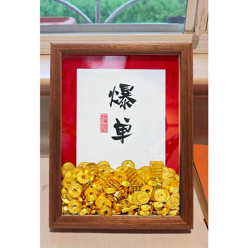 TIỀN XU VÀNG  dùng trang trí, tạo hình phong thuỷ, trang trí bàn thờ, cửa hàng chiêu tài