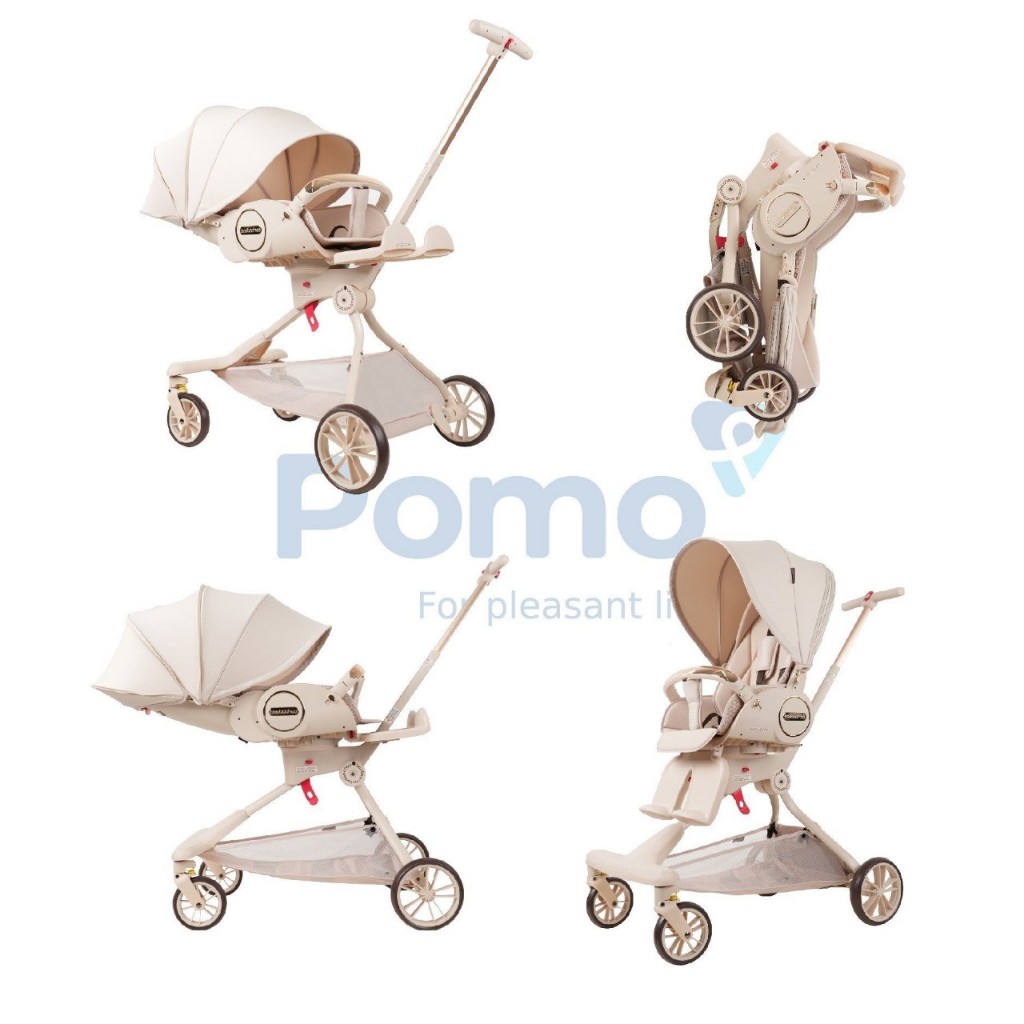 Xe đẩy gấp gọn Baobaohao V9 phiên bản mới nhất dautay