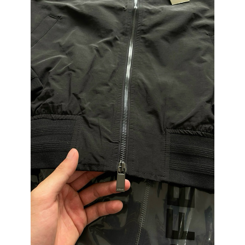 Áo khoác bomber - Dior - Basic Jacket logo thêu lưng new2023