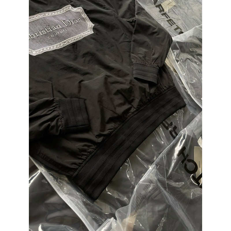Áo khoác bomber - Dior - Basic Jacket logo thêu lưng new2023