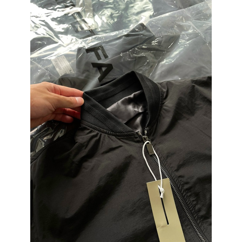 Áo khoác bomber - Dior - Basic Jacket logo thêu lưng new2023