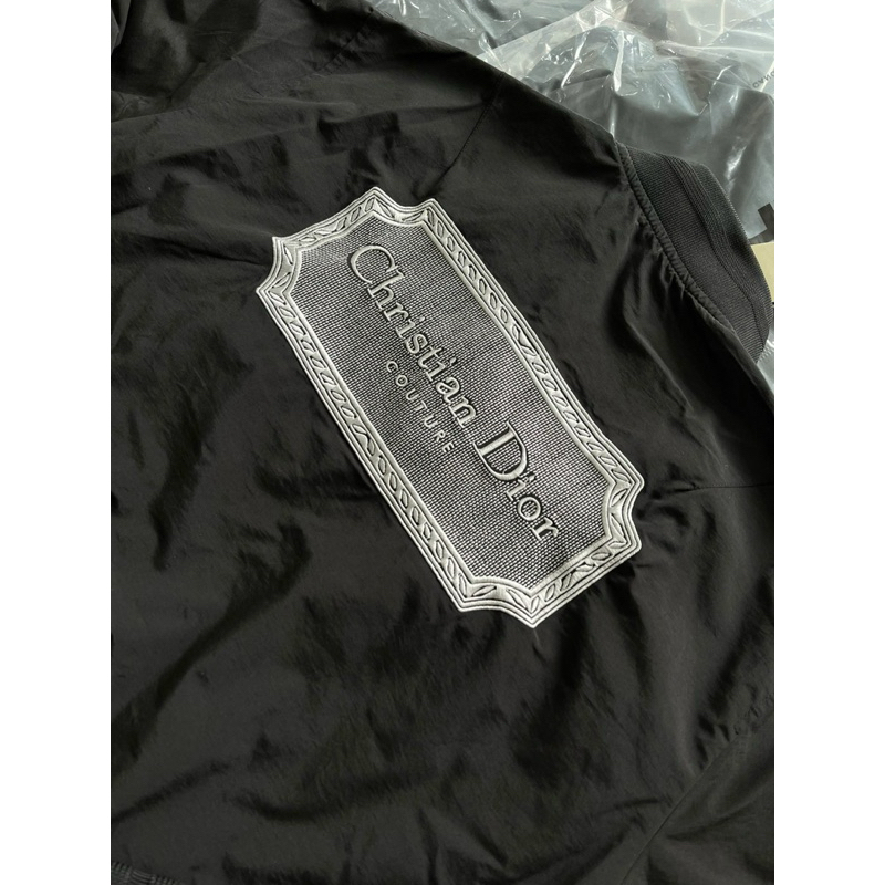 Áo khoác bomber - Dior - Basic Jacket logo thêu lưng new2023