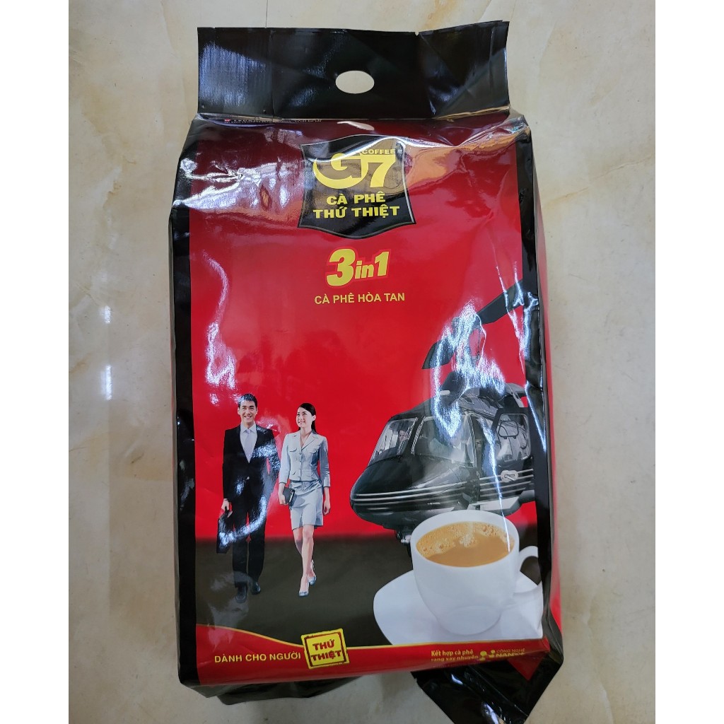 [TÚI LỚN 1.6 Kg] CÀ PHÊ HÒA TAN TRUNG NGUYÊN LEGEND [VN] 3 in 1 G7 Coffee (halal)