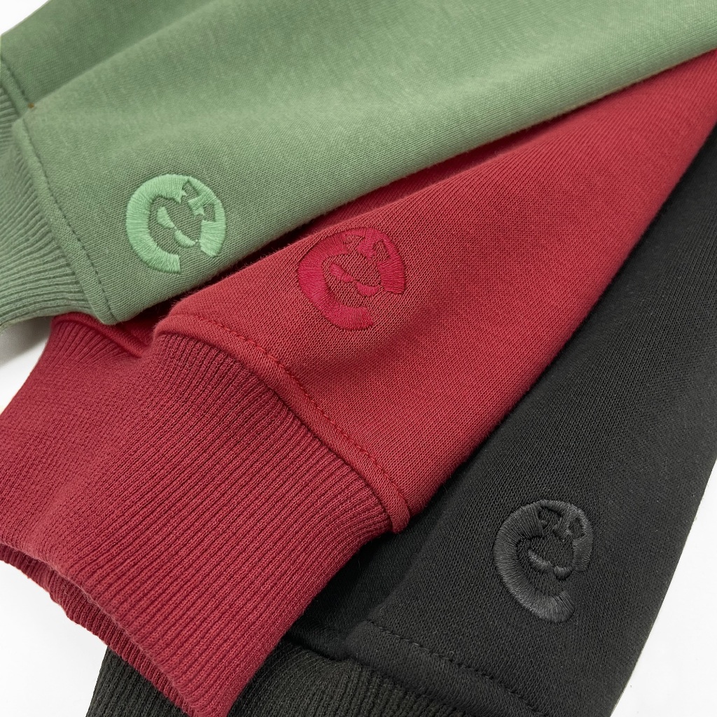 Áo Sweater Local Brand Cozy City Cycle nỉ lông cừu oversize nam nữ form rộng