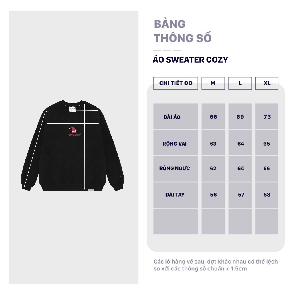 Áo Sweater Local Brand Cozy City Cycle nỉ lông cừu oversize nam nữ form rộng