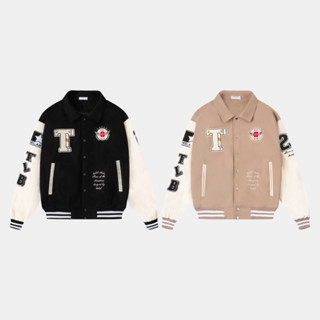 Áo Khoác Varsity Basketball Champion Teelab Local Brand Unisex Form Oversize AK089