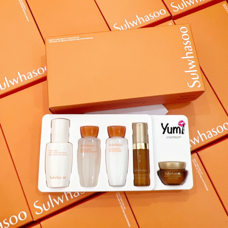 Bộ chăm sóc da Sulwhasoo Basic kit 5 sp