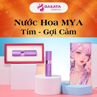 Nước Hoa Nữ MYA LUXURY 10ml Thơm Lâu Dạng Xịt Tiện Lợi Nước Hoa Dự Tiệc Học Sinh Hẹn Hò Thiết Kế Đẹp Sang Trọng Tinh Tế