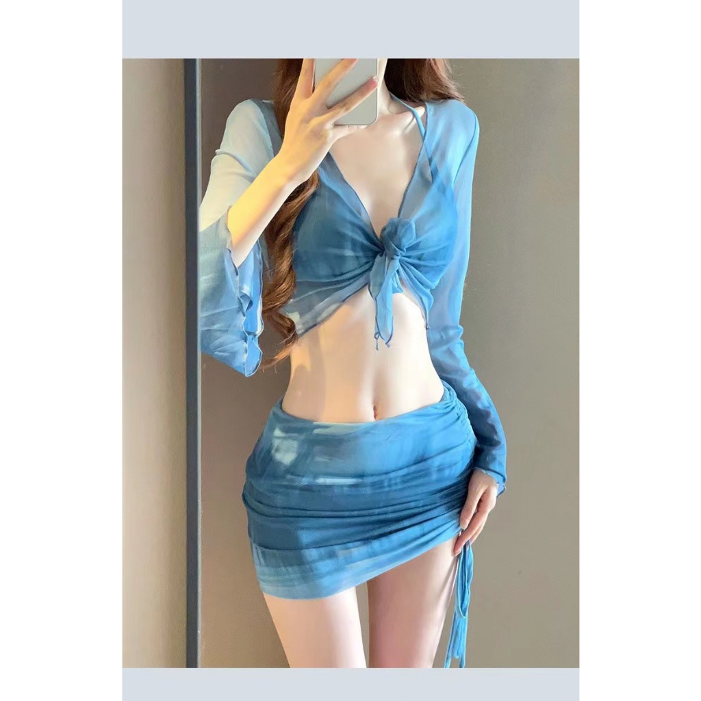 Bikini đi biển 4 MẢNH siêu cuốn