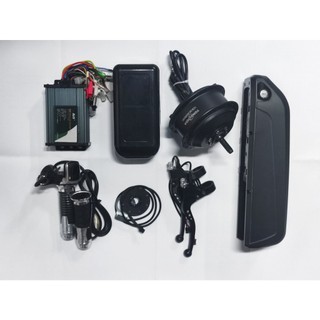 Bộ kit 350W nâng cấp xe đạp thường thành xe đạp điện