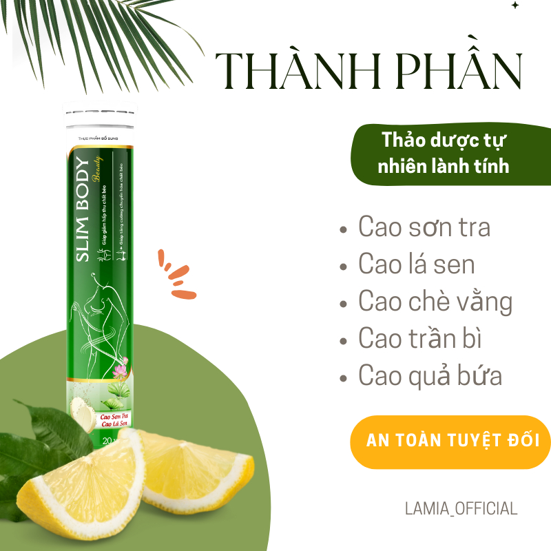 GIẢM CÂN CẤP TỐC VIÊN SỦI SLIM BODY BEAUTY  HIỆU QUẢ GẤP 3 LẦN NHANH AN TOÀN CHÍNH HÃNG