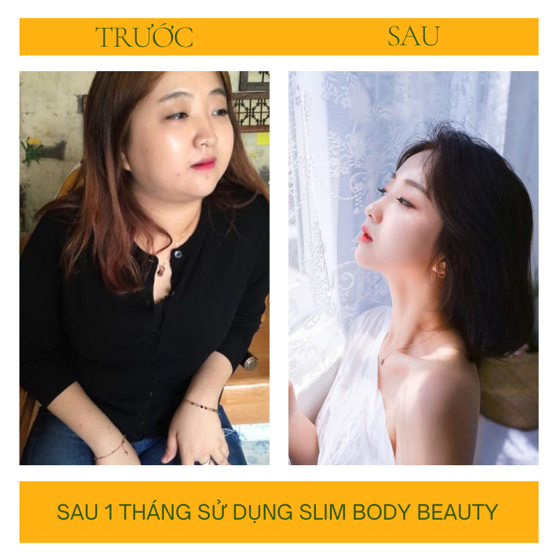 GIẢM CÂN CẤP TỐC VIÊN SỦI SLIM BODY BEAUTY  HIỆU QUẢ GẤP 3 LẦN NHANH AN TOÀN CHÍNH HÃNG