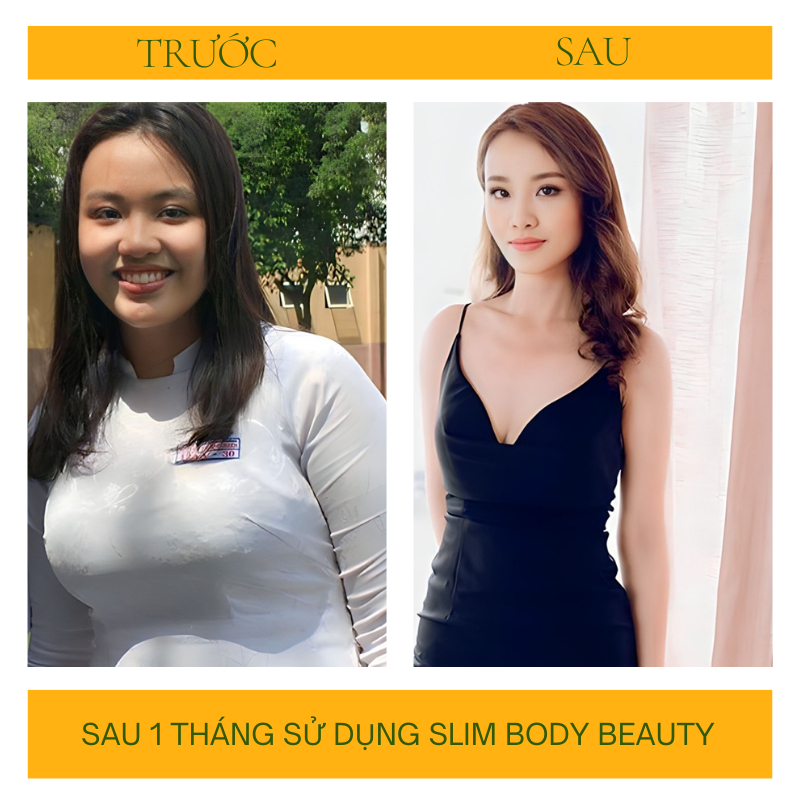 GIẢM CÂN CẤP TỐC VIÊN SỦI SLIM BODY BEAUTY  HIỆU QUẢ GẤP 3 LẦN NHANH AN TOÀN CHÍNH HÃNG