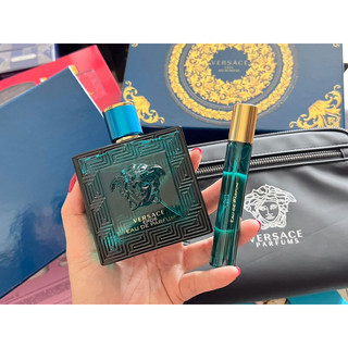 Set Nước hoa Ver sace Eros EDP 100ml + 10ml + Túi hãng