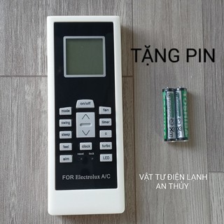 Remote máy lạnh ELECTROLUX  ( TẶNG PIN) - Điều khiển điều hòa ELECTROLUX