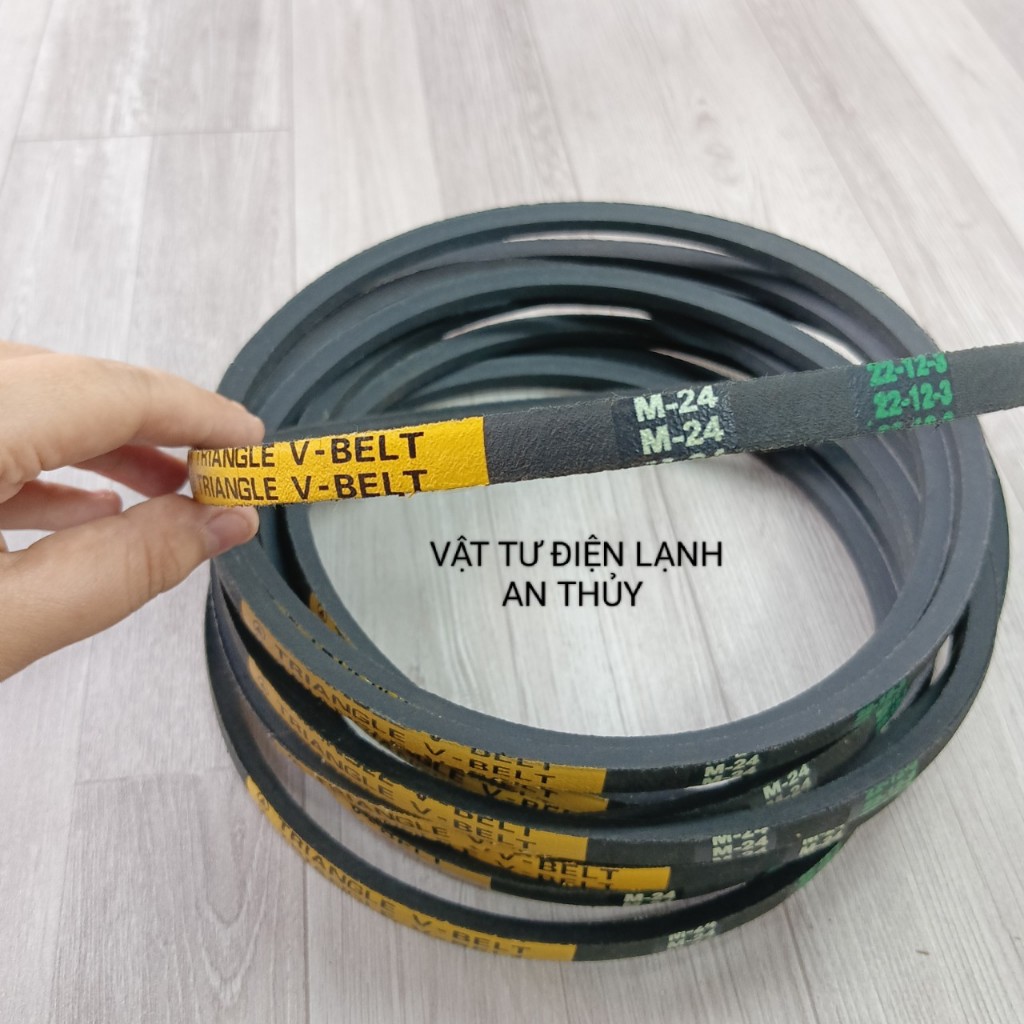 Dây curoa máy giặt cửa trên lồng đứng M24 -Đai curoa máy giặt cửa trên M24