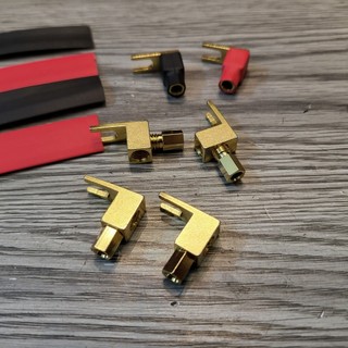 Jack loa càng cua hoặc jack chuyển bắp chuối ra càng cua cho loa và ampli đồng mạ vàng xịn