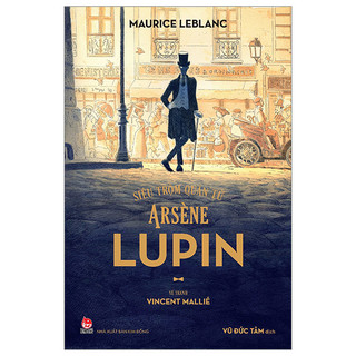 Sách - Siêu trộm quân tử - Arsène Lupin