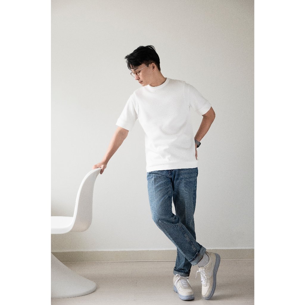 Áo thun nam nữ phối tay NOVA BELAIRMAN vải cotton 100% với nhiều màu mới trẻ trung, thanh lịch - ATNV0092