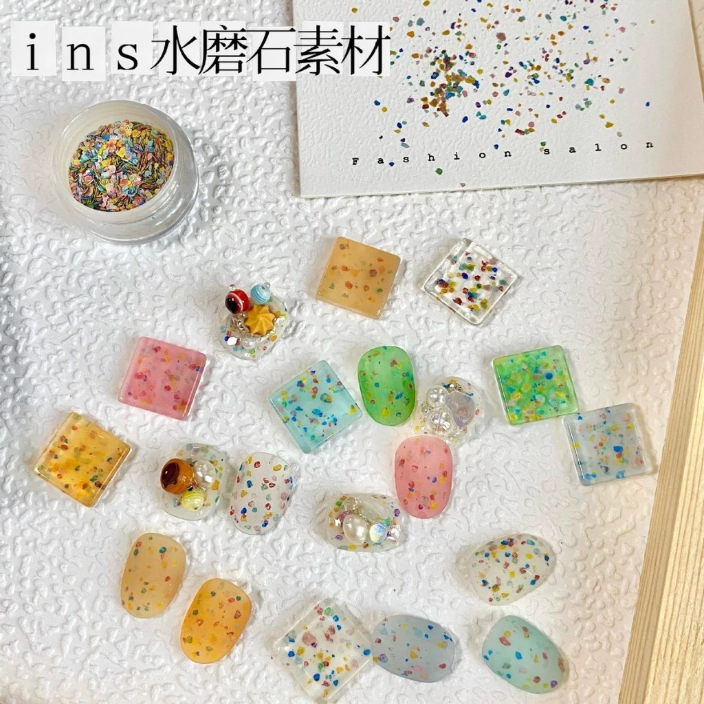 Hạt Ngũ Cốc Nhiều Màu - Phụ Kiện Ẩn