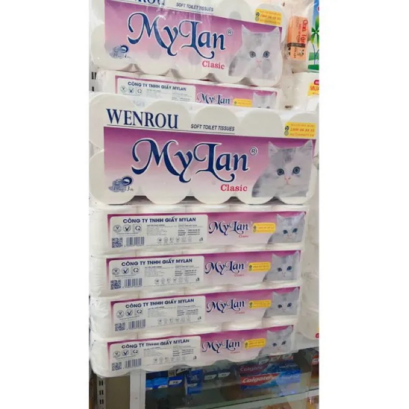 Giấy VS MyLan 1,7kg đặc.