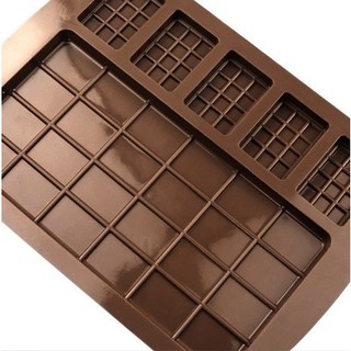 Khuôn silicon chữ nhật 6 ô