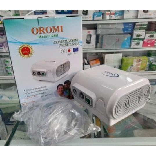 Máy Xông - Hút Khí Dung 2in1 OROMI C28M chính hãng bảo hành 5 năm