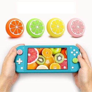 Bọc Analog Trái Cây Silicon Joycon Joy Con Nintendo Switch / Switch Lite / Switch Oled
