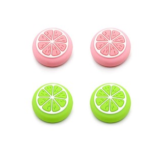 Bọc Analog Trái Cây Silicon Joycon Joy Con Nintendo Switch / Switch Lite / Switch Oled