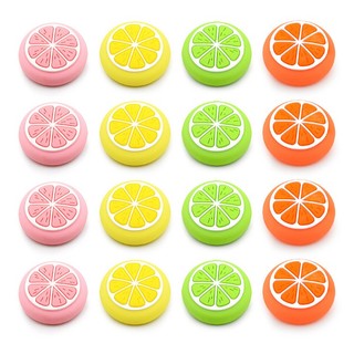 Bọc Analog Trái Cây Silicon Joycon Joy Con Nintendo Switch / Switch Lite / Switch Oled