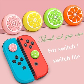 Bọc Analog Trái Cây Silicon Joycon Joy Con Nintendo Switch / Switch Lite / Switch Oled