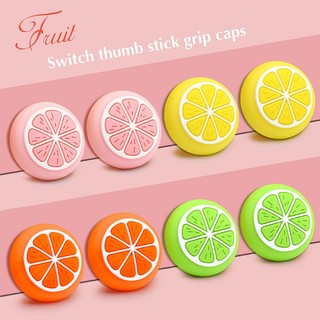 Bọc Analog Trái Cây Silicon Joycon Joy Con Nintendo Switch / Switch Lite / Switch Oled