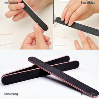 10 Dũa móng tay đen - Dụng cụ làm móng tay chân