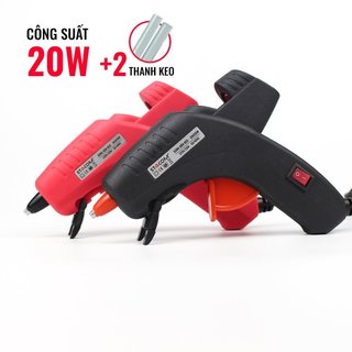 Súng bắn keo stacom 20 watts, keo phi 7mm gg020w