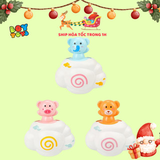 Đồ chơi nhà tắm hình đám mây phun mưa thú vị cho bé