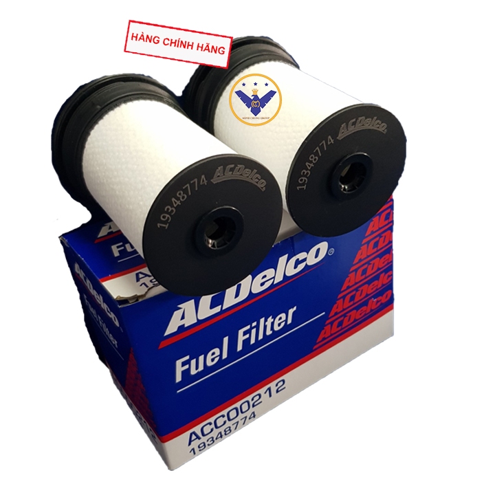 COMBO 4 lọc: Lọc điều hòa, lọc động cơ, lọc nhiên liệu ACDelco cho xe Chevrolet Trailblazer, colorado