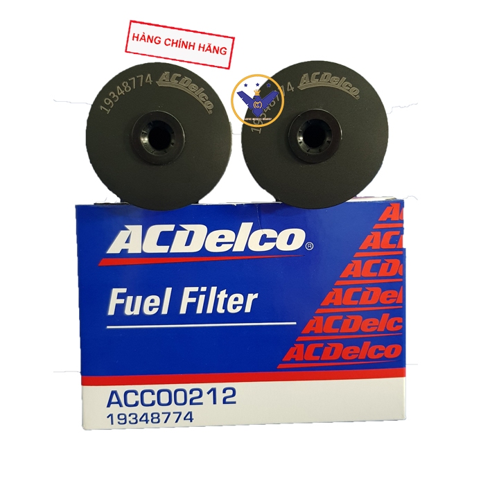 COMBO 4 lọc: Lọc điều hòa, lọc động cơ, lọc nhiên liệu ACDelco cho xe Chevrolet Trailblazer, colorado