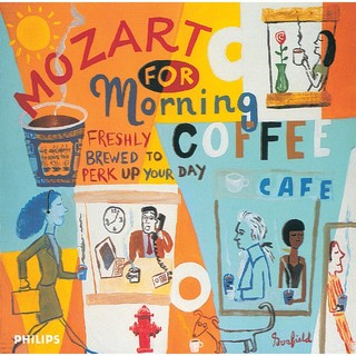 Đĩa cd 202 wolfgang amadeus mozart - mozart for morning coffee chất lượng cao