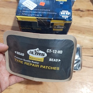 5 miếng vá hông lốp ô tô bố thẳng ấn độ lms ct12-hd , giá bán 5 miếng vá