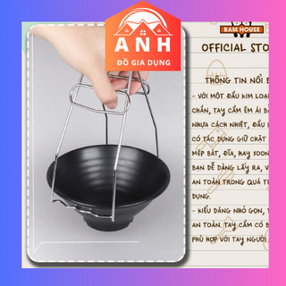 Dụng cụ gắp DĨA đồ nóng - Kẹp gắp bát đĩa chống nóng .