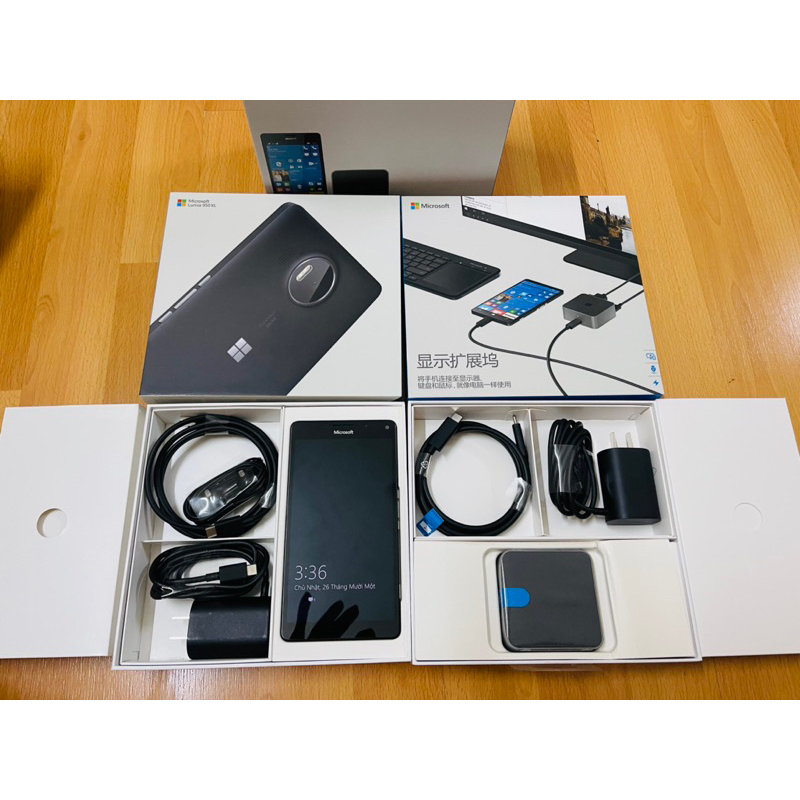 Lumia 950xl hai sim nguyên seal hộp