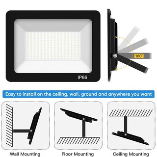 OOKAS Đèn Pha LED CHỐNG THẤM IP66 100W 200W
