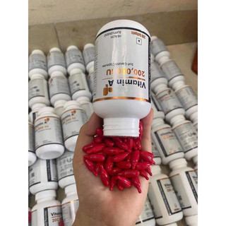 [ CHÍNH HÃNG ] Vitamin A 200000 IU date mới nhất 2026