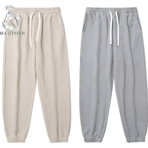 Quần Jogger Nam UMA STORE Tổ Ong Trơn , Chất Liệu Nỉ Tổ Ong Mềm Và Dày Dặn , Quần Thể Thao Unisex Bo Chun Gấu SPQ09