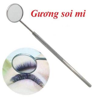 Gương mini soi mi, gương chuyên dùng dùng làm mi